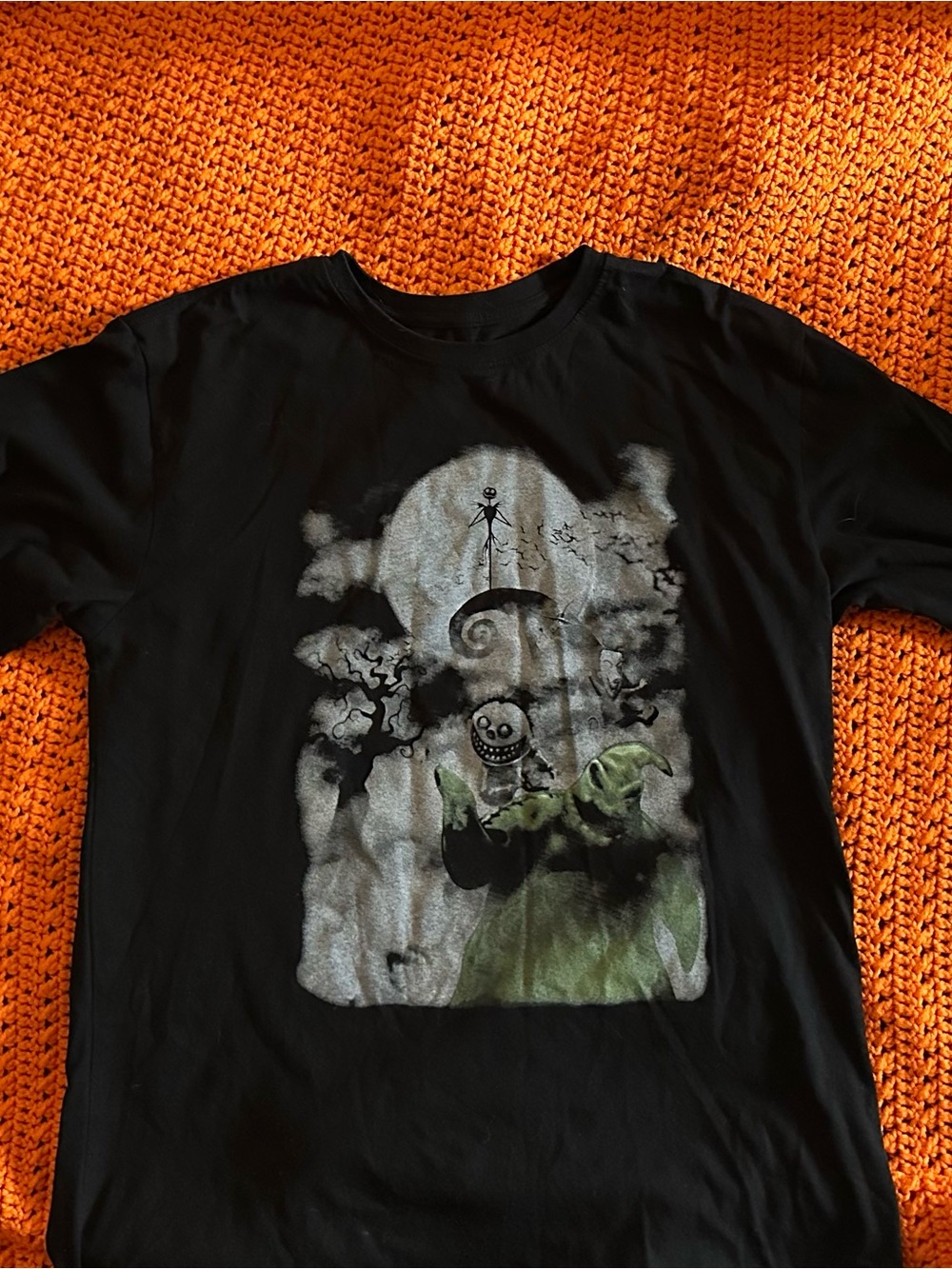 Disney Nightmare Before Christmas Long-Sleeve T-Shirt